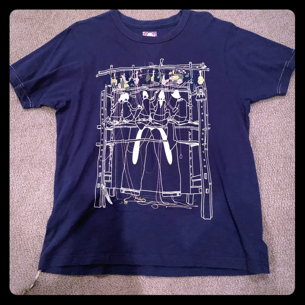 Ebisu Men T shirt XL